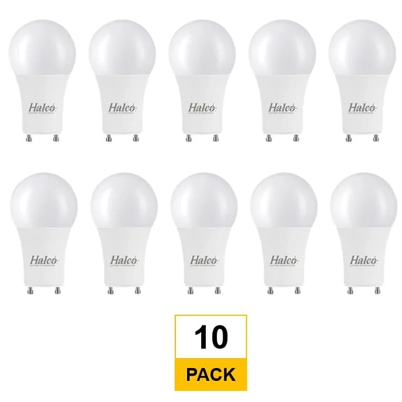 LED A19 Bulb 9W 3000K 60W-Equiv 720L (800 Nominal) GU24 Base Dimmable Gen-5 (10-Pack)