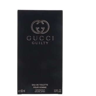 Gucci Guilty Black Pour Homme 3.0 oz EDT Spray, Long Lasting