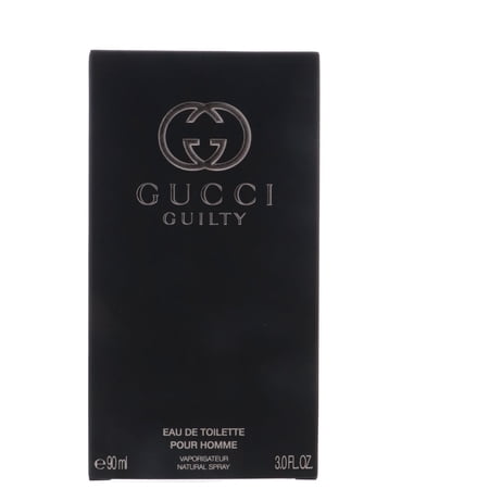 Gucci Guilty Pour Homme Eau de Toilette  3 oz