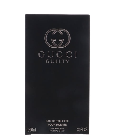 Gucci Guilty Pour Homme Eau de Toilette, 3 oz