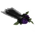 thumbnail image 2 of 1Pc Decorative Hairband Party Headband Hair Buckle Rose Flower Hair Accessory, 2 of 3