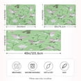 thumbnail image 4 of Hummingbirds and Flowers King Size Pillowcase Ultra Soft Silky Fabric Wrinkle Fade Resistant 20x40in, 4 of 9