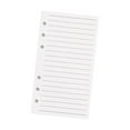 thumbnail image 4 of 40 Sheets Planner Refill Paper A6 Loose Leaf Binder Inserts Smooth Writing Office Use for Journals, 4 of 9