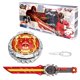 thumbnail image 1 of Peonza de Batalla Infinity Nado Oso de Guerra Llameante con Lanzador de Espada, 1 of 6