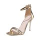 thumbnail image 2 of Zapatos de mujer Sandalias casuales con cremallera en la parte trasera Tacón súper alto Punta cuadrada Tacones de aguja brillantes Wmkox8yii hfjk3968, 2 of 8