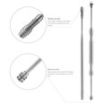 thumbnail image 2 of Ear Wax Removal Tool, 6pcs Ear Candles Stainless Steel Curette Earwax Removal Kit with Storage Box, 2 of 7