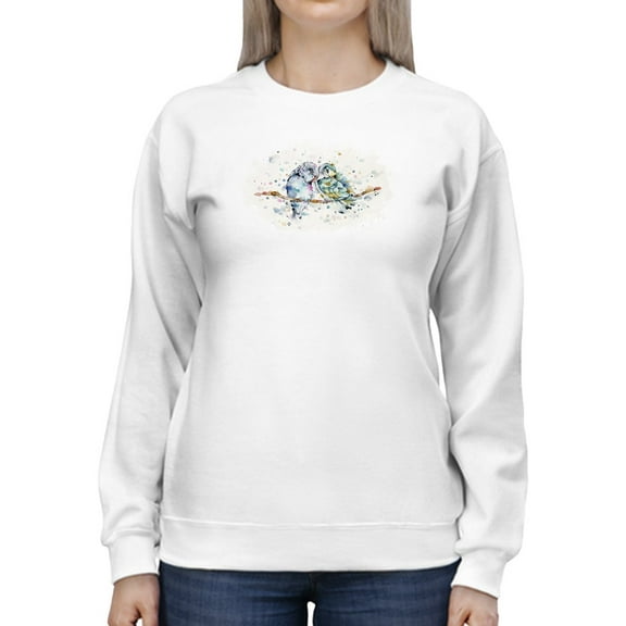 Artshine Mr And Mrs Snugglepots Sweatshirt Women -Sillier Than Sally Designs, Female 5X-Large