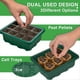 thumbnail image 5 of Paquete de 4 Bandejas para Sembrar Semillas con Luz de Cultivo, Kit para Sembrar Semillas con Controlador de Tiempo y Brillo Ajustable., 5 of 7