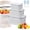 Grey, variant on 4-in-1 Food Storage Containers with Drain Basket – Leak-Proof Berry, Vegetable & Watermelon Containers for Fridge