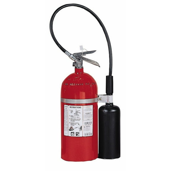 Kidde Pro 10 lb CO2 Fire Extinguisher w/ Wall Hook