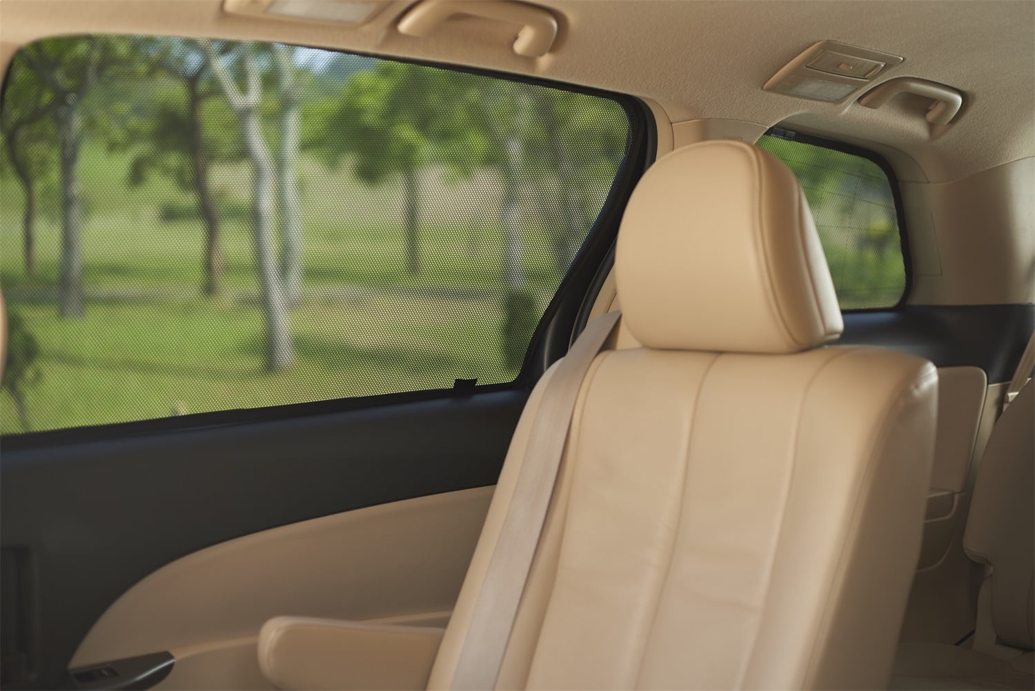 3D Custom Fit 2009-2015 Mercedes-Benz GLK-Class X204 Soltect Rear Window Sunshade