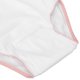 thumbnail image 3 of Bragas de período para mujer, bragas de malla menstruales protectoras a prueba de fugas, talla L, color blanco, 3 of 8