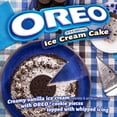 thumbnail image 3 of Oreo Premium Ice Cream Cake Made with Oreo Cookies, Vanilla Ice Cream, 46floz - Frozen Dessert, 3 of 15