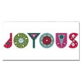 thumbnail image 4 of Ready2HangArt  'Joyous' Wrapped Canvas Christmas Wall Art 36" W X 18" H, 4 of 5