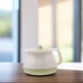 thumbnail image 3 of IFANLANDOR 1Pcs Adult Chamber Pots with Lid Green Plastic for Daily Life, 3 of 7