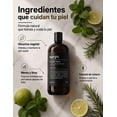thumbnail image 4 of noryn - Men Body Wash/Jabón Líquido Corporal Menta y Lima 480 ml, 4 of 7