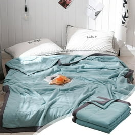 L AGRATY Cooling Blanket Cool Summer Blanket for Hot Sleepers Throw Blanket Soft Comfy Lightweight Blankets for All Seasons Best Gift Idea Purple 50 70in Walmart