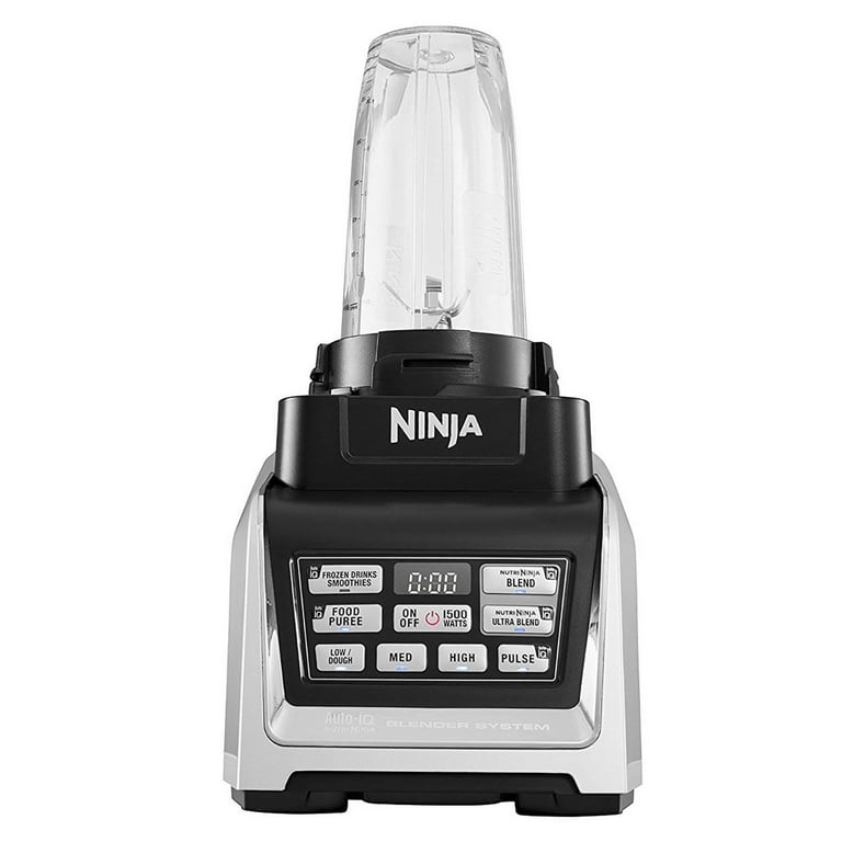 Nutri Ninja 1500W Auto-iQ Blender / kitchen system testing and first  Impressions 