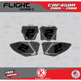 thumbnail image 3 of Kalair GFX Graphics Kit for Honda CRF450R (2008) Flight Series, 3 of 5