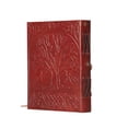 thumbnail image 3 of Tree of Life Leather Bound Notebook Journal for Men & Woman Gift to Your Friends and Family Size 7 Inch, 3 of 5