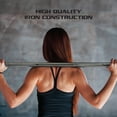 thumbnail image 2 of FitRx SmartBell Gym, 100lbs. Adjustable Dumbbells, Kettlebells and Barbell Weight Set, Metal Barbell, 2 of 14