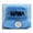 Sky, variant on NASA Relaxed Bucket Hat,Worm,Black, L_XL