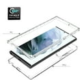 thumbnail image 5 of For Samsung Galaxy S22 Ultra 5G Transparency Two-color Gradient PC+TPU Phone Case, 5 of 7