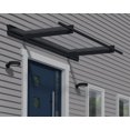 thumbnail image 3 of CANOPIA by PALRAM Nancy 3 ft. x 7 ft. Door Fixed Awning Siding Connector Kit, 3 of 6