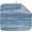 Blue, variant on Dish Drying Mat for Kitchen Counter Navy Blue Drying Pad Absorbent Drying Mats for Countertops Sinks Draining Racks Ombre Abstract Texture Drainer Spring Decor 16x18 Inch