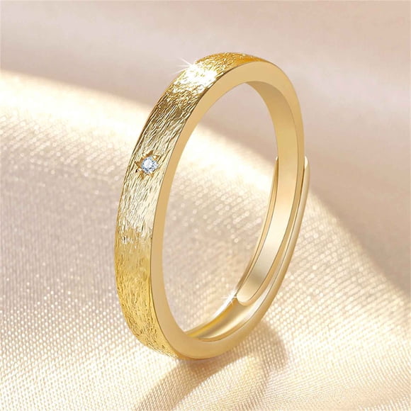 Fiudx Elegancia a Las Alegrías de La Mariposa, Circumnita Cúbica, Anillo de Compromiso Duradero, Regal Romántico de Boda, Recuerdo Aniversario, Ideal para Ocasiones Especiales, Ideal para Mujeres y N