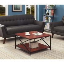 Convenience Concepts Tucson Metal Square Coffee Table