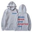 thumbnail image 4 of Wyzesi Wool Sweatshirtss for Men Heavy Male Long Sleeve Hooded Pullover Sweatshirt Fashion Print Solid Color Crew Neck Sweatshirt, 4 of 6