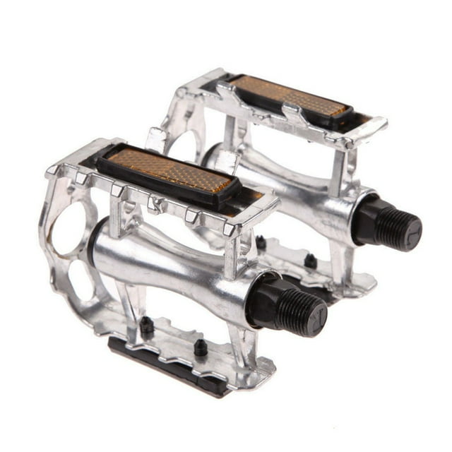 Aluminum Alloy Pedals Durable Pair for Enhanced Cycling Performance