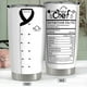 thumbnail image 2 of Vaso de acero inoxidable SANDJEST, vaso de viaje aislante de 590 ml, 2 of 7