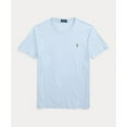 thumbnail image 2 of Polo Ralph Lauren Men's Pima Cotton T-Shirt in Office Blue-Size Small, 2 of 4