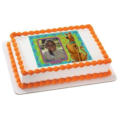 Scooby Doo Birthday Cake Walmart Scooby Doo Birthday Cake Walmart