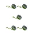 thumbnail image 3 of Sonducket 16.4 Yards Artificial Green Leaf Ribbon Wrapping Decorating Trim Sewing Gift Type2, 3 of 6