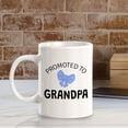 thumbnail image 5 of Promoted To Grandpa 11oz Ceramic Coffee Mug | Funny Home & Family Cups, 5 of 6