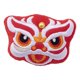 thumbnail image 5 of Broche de Animal con insignia de peluche, novedad, Pin de solapa de bienvenida de año Nuevo, joyería para zapatos, abrigo, sombrero, accesorios de , Cabeza de león Fernando Broche, 5 of 8