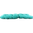 thumbnail image 2 of Turquoise Indoor / Outdoor Adirondack Cushion Patio Chair Cushion, 2 of 4