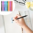 thumbnail image 4 of NWOKYZGH Erasable Gel Pens, Fine Point 0.5 mm Erasable Pens, Pack of 8 Assorted Colors, 4 of 5
