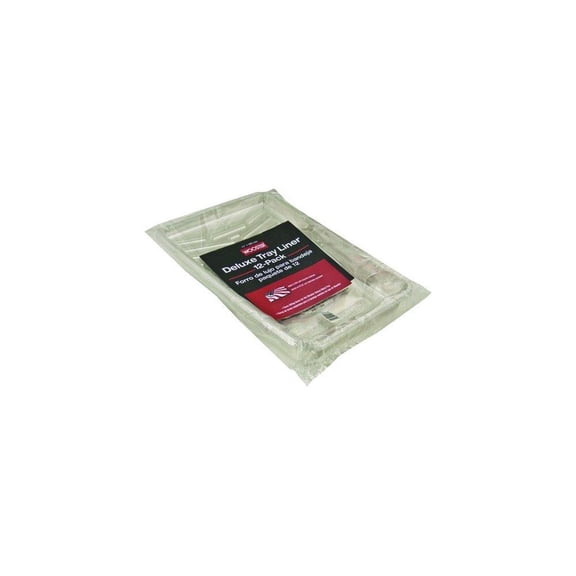 wooster brush br496-11 deluxe tray liner, 12-pack, 11-inch