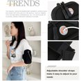thumbnail image 3 of Greeniant Funda para brazo de teléfono, funda ajustable impermeable, accesorios para exteriores para mujer, bolsas para brazalete resistentes a los Ropa Deportiva, Zapatos Rosa roja Greeniant OD028745-05, 3 of 6