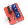 thumbnail image 1 of Methold Lámpara de luz profesional Motor PWM IRF520 MOS Placa de controlador Módulo de control de potencia Controlador Componente Electrónica miscelánea, 1 of 6