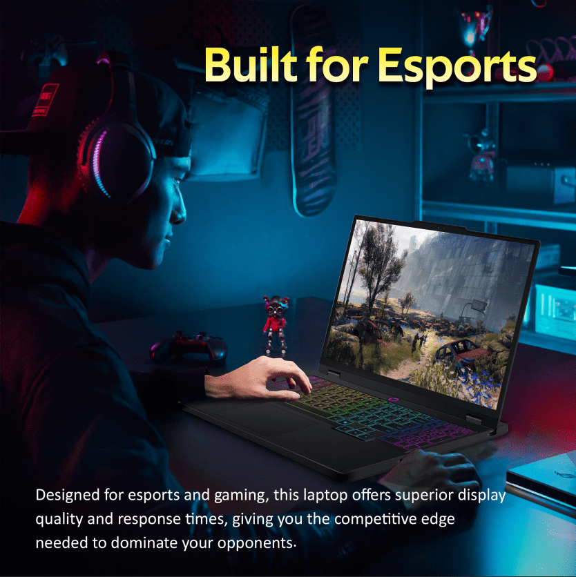 Lenovo Legion 5 15.1" WQXGA 165Hz Gaming Laptop, Intel i9 14900HX, 32GB DDR5, 1TB PCIe SSD, GeForce RTX 5070 8GB GDDR7, 24-Zone RGB Backlit Keyboard, Win 11, Black, 1TB Docking Station Set