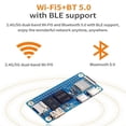 thumbnail image 3 of Zero 2W Development Board 1GB RAM DDR4 Mini PC Allwinner, 3 of 5