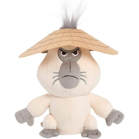 Just Play Disney's Raya and The Last Dragon 8-Inch Small Dyan Soft Plush, Stuffed Ongi Monkey New