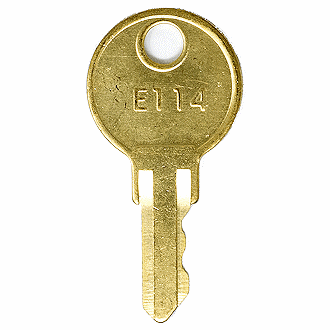 Replacement Key for American Specialties E114