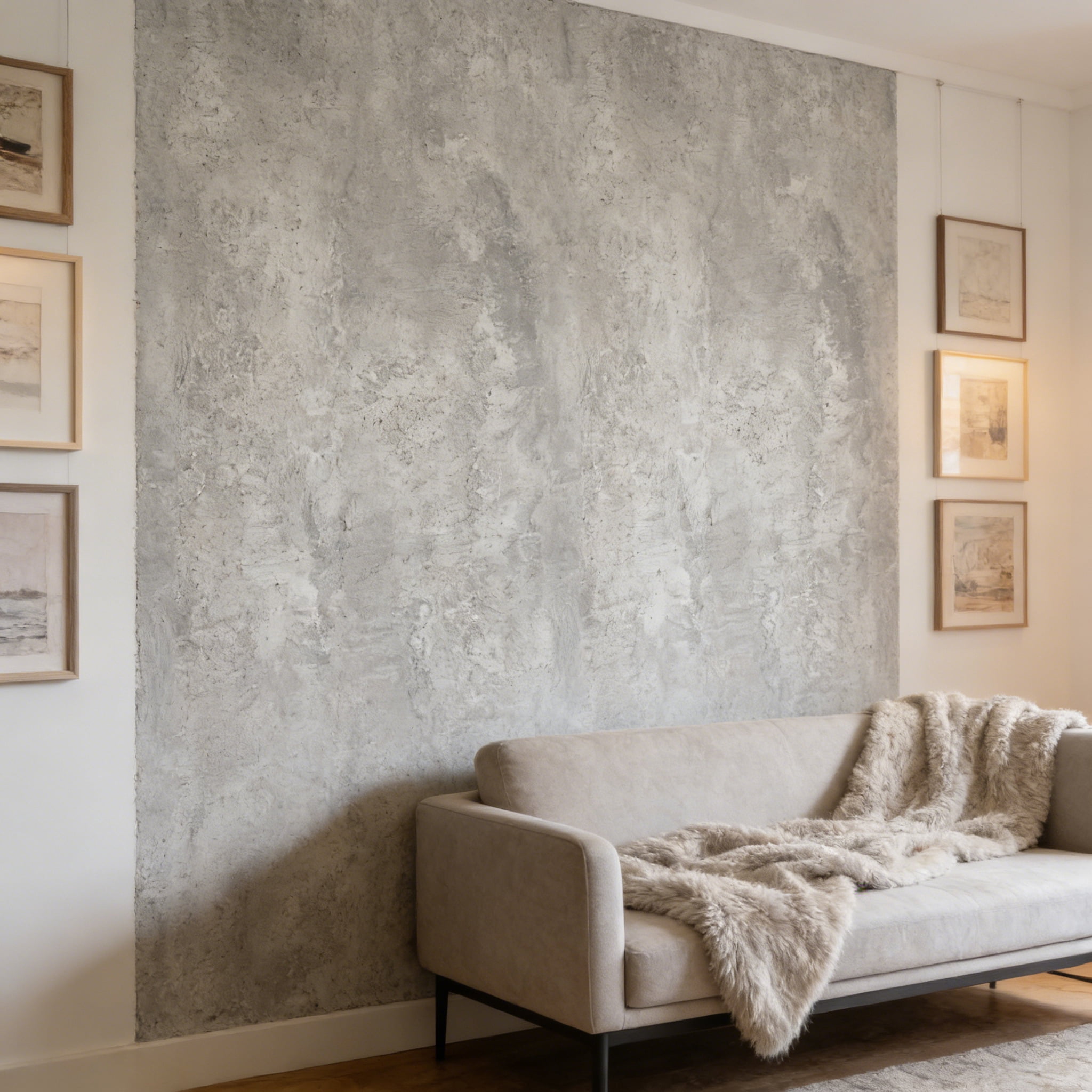 AbaBoorty Peel and Stick Countertop Contact Paper 15.7"x394", Cement Gray Concrete Wallpaper Waterproof Vinyl Wrap for Kitchen Table Desk Bedroom Accent Wall