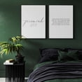 thumbnail image 2 of Jeremiah 29:11, Bible Verse, Set of 2 Poster Prints, Multiple Sizes, Home Wall Art Decor, 2 of 4